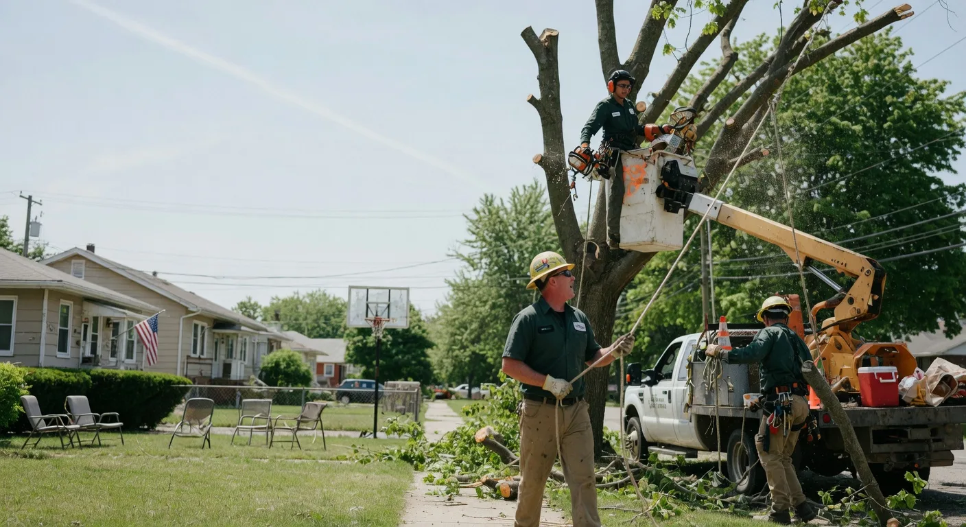 Tree Service in Harper Woods, MI near me